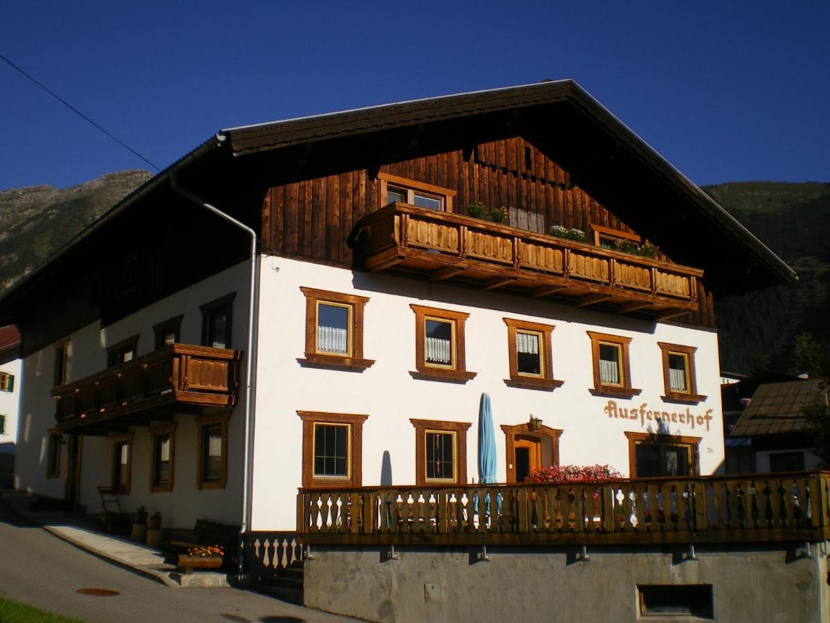 Апартаменти Ausfernerhof Берванг Номер фото