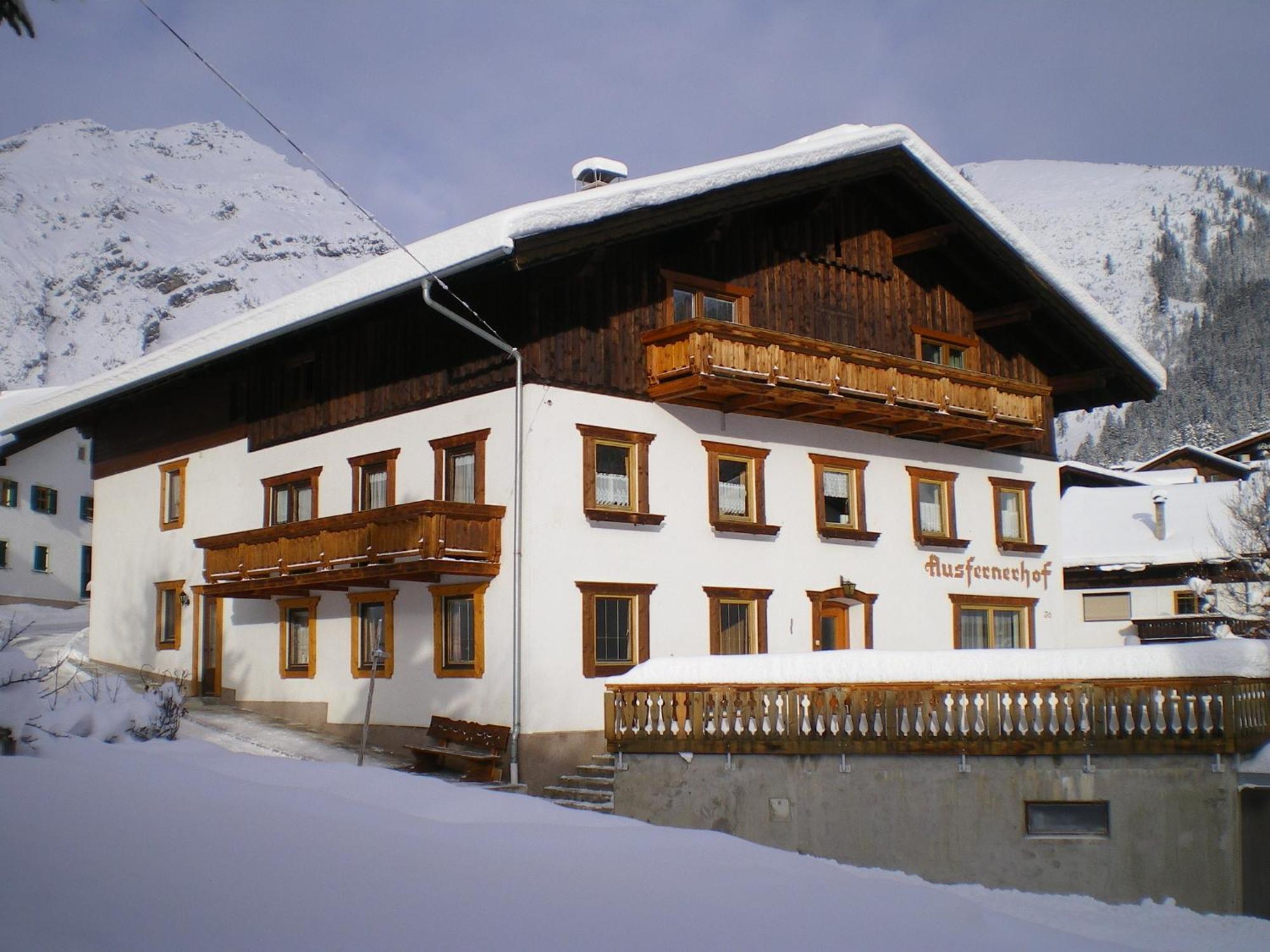 Апартаменти Ausfernerhof Берванг Екстер'єр фото